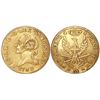 Image 1 : Sardinia, Italian States, 1/2 doppia, Vittorio Amadeo III, 1789.