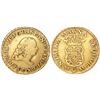 Image 1 : Mexico City, Mexico, bust 1 escudo, Ferdinand VI, 1755MM.