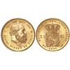 Image 1 : Netherlands (Kingdom), 10 gulden, Willem III, 1876.