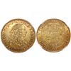 Image 1 : Lima, Peru, bust 8 escudos, Ferdinand VI, 1753J, encapsulated NGC AU 55.