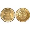 Image 1 : Lima, Peru, bust 8 escudos, Charles III, 1789IJ, encapsulated NGC AU 53.