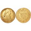 Image 1 : Lima, Peru, bust 2 escudos, Charles IV, 1799IJ.