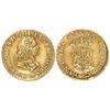 Image 1 : Lima, Peru, bust 1 escudo, Ferdinand VI, 1758JM, rare.