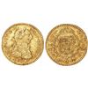 Image 1 : Lima, Peru, bust 1 escudo, Charles IV transitional (bust of Charles III, ordinal IV), 1791IJ.
