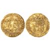 Image 1 : Seville, Spain, double excelente, Ferdinand-Isabel, mintmark S and four dots above star at bottom.