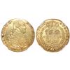 Image 1 : Madrid, Spain, bust 4 escudos, Charles IV, 1795MF, encapsulated NGC XF 45.