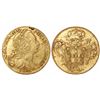 Image 1 : West Indies "Joe" (contemporary counterfeit of a Rio, Brazil, 6400 reis, Jose I, 1765).