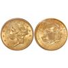 Image 1 : USA (San Francisco mint), $20 Coronet Liberty, 1857-S, encapsulated PCGS AU55 / S.S. Central America