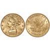 Image 1 : USA (Philadelphia mint), $10 Coronet Liberty, 1849, from the SS Republic (1865), encapsulated NGC MS