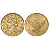 Image 1 : USA (Philadelphia mint), $2-1/2 Classic Liberty, 1836, from the SS New York (1846), encapsulated NGC