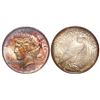 Image 1 : USA (Philadelphia mint), $1 Peace, 1923, encapsulated NGC MS 64.