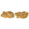 Image 1 : Large natural gold nugget from Alaska, 81.80 grams.