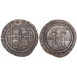 Mexico City, Mexico, 4 reales, Charles-Joanna, "Late Series," assayer L to right, mintmark M to left