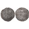 Image 1 : Mexico City, Mexico, 2 reales, Charles-Joanna, "Early Series," assayer P to right, mintmark M to lef