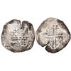 Image 1 : Mexico City, Mexico, cob 8 reales, Philip III, assayer not visible (F).
