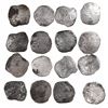Image 1 : Lot of 8 Potosi, Bolivia, cob 8 reales, Philip II and III, various assayers (where visible).