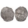 Image 1 : Mexico City, Mexico, cob 8 reales, Philip III, assayer not visible, ex-Mendel Peterson, very rare pr