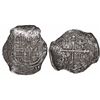 Image 1 : Mexico City, Mexico, cob 8 reales, 1622D, Grade 1, rare, with original tag but certificate missing.