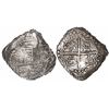 Image 1 : Potosi, Bolivia, cob 8 reales, 1619(T), quadrants of cross transposed, Grade 3, with original tag bu