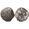 Image 1 : Potosi, Bolivia, cob 8 reales, Philip III, assayer not visible, Grade 1, with original tag but certi