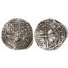 Image 1 : Potosi, Bolivia, cob 2 reales, Philip III, assayer Q, ex-Research Collection, Plate Coin #183.
