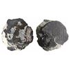 Image 1 : Encrusted (uncleaned) clump of 3 cob 8 reales (probably Potosi, Bolivia, Philip III), rare.
