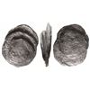 Image 1 : Clump of 4 Spanish or Spanish colonial cob 8R and 4R.