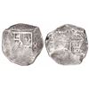 Image 1 : Mexico City, Mexico, cob 8 reales, Philip IV, assayer not visible.