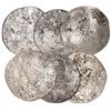 Image 1 : Lot of 3 Dutch "lion" daalders: Utrecht 1616; Utrecht 1618(?); and mint and date uncertain.