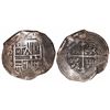 Image 1 : Mexico City, Mexico, cob 8 reales, Philip IV, assayer D.