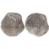 Image 1 : Mexico City, Mexico, cob 8 reales, Philip IV, assayer not visible (P).