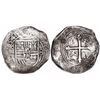 Image 1 : Mexico City, Mexico, cob 8 reales, 1654P.