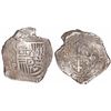 Image 1 : Mexico City, Mexico, cob 8 reales, Philip IV, assayer P.
