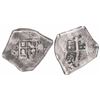 Image 1 : Mexico City, Mexico, cob 8 reales, Philip V or Louis I, assayer D.