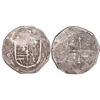 Image 1 : Mexico City, Mexico, cob 4 reales, Philip III, assayer A.