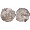Image 1 : Mexico City, Mexico, cob 4 reales, Philip III, assayer F.