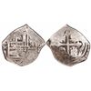 Image 1 : Mexico City, Mexico, cob 4 reales, Philip V, assayer J, denomination "8", rare.