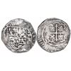 Image 1 : Mexico City, Mexico, cob 2 reales, Philip II, assayer O below mintmark oM to right.