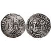 Image 1 : Lima, Peru, 2 reales, Philip II, assayer R (Rincon) to right, motto PL-VSV-TR, legends HISPA / NIARV