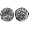 Image 1 : Lima, Peru, cob 8 reales, Philip II, assayer Diego de la Torre, P-8 (flat top) to left, *-oD to righ