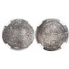 Image 1 : Lima, Peru, cob 2 reales, Philip II, assayer Diego de la Torre, P-ii to left, oD-* to right, encapsu