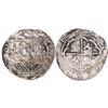 Image 1 : Lima, Peru, cob 2 reales, Philip II, assayer Diego de la Torre, P-ii to left, *-oD to right.