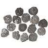 Image 1 : Lot of 15 Lima, Peru, cob 1/2R of Philip V: 170(?), 1705, 1711, 1713, 1714/3 (2), 1724, 173(?), 1740