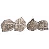 Image 1 : Lot of 2 Lima, Peru, cob 1/2R of Ferdinand VI: 1750R and 1751R.