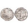 Image 1 : Potosi, Bolivia, cob 8 reales, Philip II, assayer B (early 3rd period).