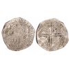 Image 1 : Potosi, Bolivia, cob 8 reales, Philip II, assayer not visible (possibly A or A/B).