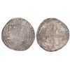 Image 1 : Potosi, Bolivia, cob 8 reales, Philip II, assayer B (5th period), borders of x's.