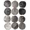 Image 1 : Lot of 6 Potosi, Bolivia, cob 8 reales, Philip II, assayer B (various periods).