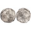 Image 1 : Potosi, Bolivia, cob 8 reales, Philip III, assayer R (curved leg).