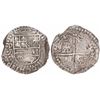 Image 1 : Potosi, Bolivia, cob 8 reales, Philip III, assayer R (curved leg).